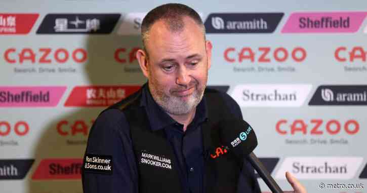 Mark Williams evasive on future after World Snooker Championship exit