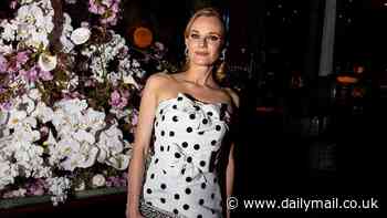 Diane Kruger and Nicky Hilton bring the glamour to VIP dinner hosted by skincare guru Dr. Barbara Sturm