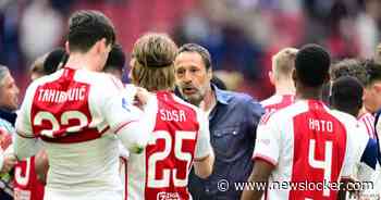Ajax moet nog vol aan de bak voor vijfde plaats: ‘Als dat mislukt, zijn ze het shirt komend seizoen niet waard’