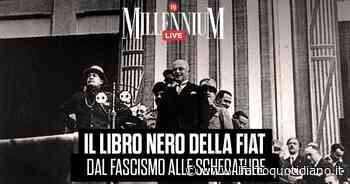 Il libro nero della Fiat: dal fascismo alle schedature. Alle 15 del 24 aprile segui la diretta di MillenniumLive