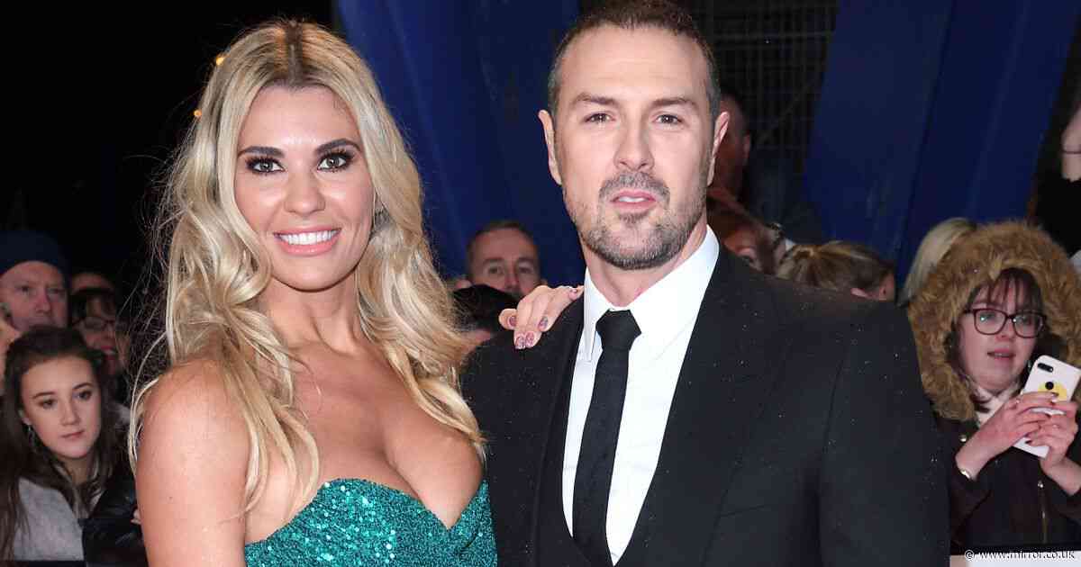 Paddy McGuinness lifts lid on Christine split - same house but dating different people