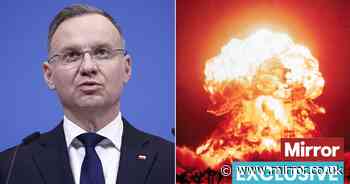 Poland 'ready' for nuclear arms to 'avoid future like Ukraine' as US gives in to 'nuclear blackmail'