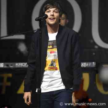 Louis Tomlinson admits latest award 'means the world' to him
