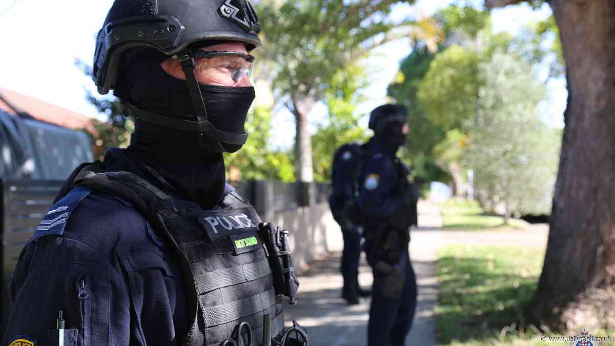 Seven arrested in massive counter terrorism raids across Sydney after bishop attack