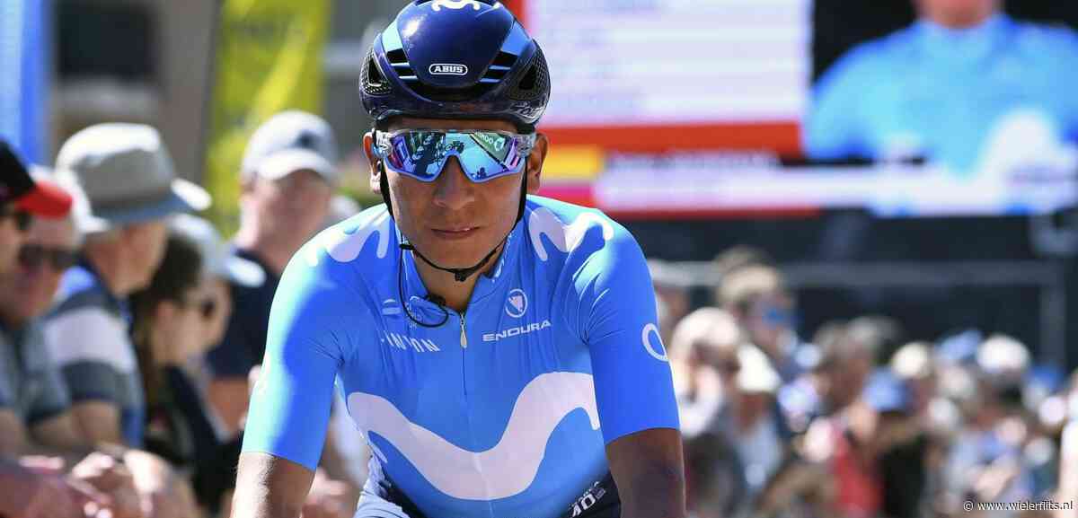 Nairo Quintana bevestigt deelname aan Giro d’Italia, maar gooit het over andere boeg