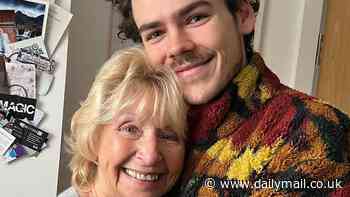 Zoe Ball's son Woody Cook shares tribute to his 'wonderful Granny J' after Radio 2 star announced the death of her mother Julia following short battle with pancreatic cancer