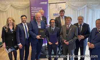 Compound Catapult and SMD Semiconductor sign  MoU