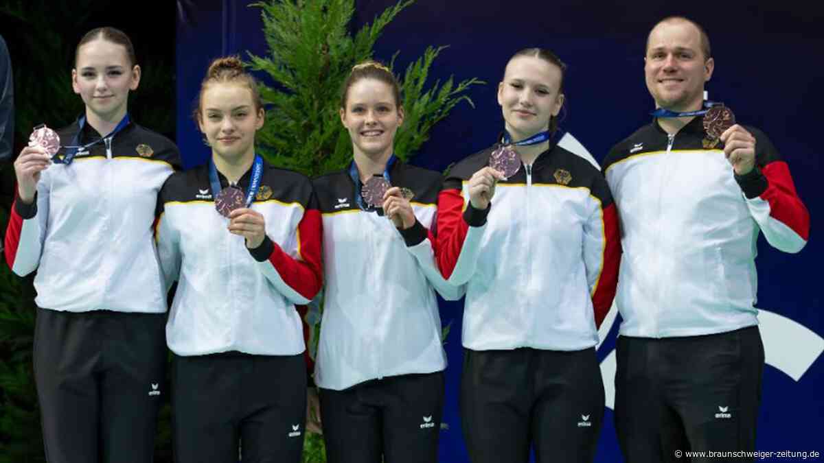 Team-Bronze als Trostpflaster für Melnichuk und Volska