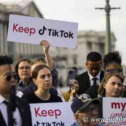 VS houdt moederbedrijf TikTok definitief keuze voor: verkopen of verbannen