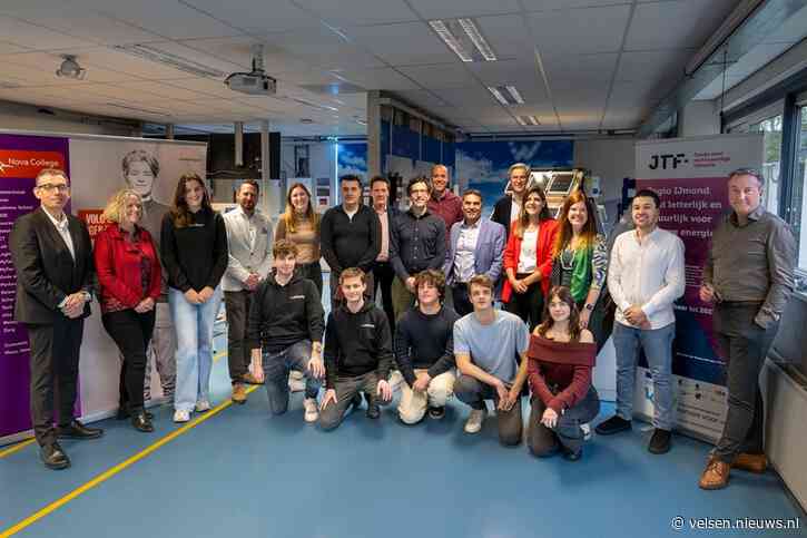 College B&W Beverwijk brengt werkbezoek aan JTF-partner Nova College