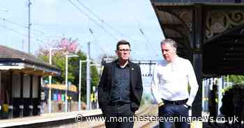 Mayors pledge to improve rail capacity between Manchester and Liverpool
