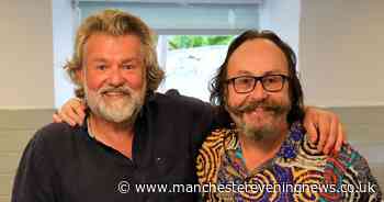 Hairy Bikers' Si King shares update as he celebrates Dave Myers' memory with late chef's wife Dragons' Den stars
