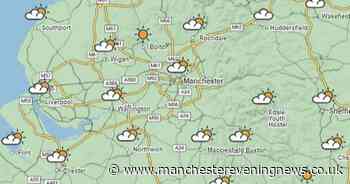 Sunny weather forecast for Greater Manchester after chilly start to day
