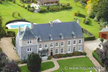 Belgisch kasteel ter waarde van meer dan 1,5 miljoen euro kan je met een lotje van 10 euro winnen