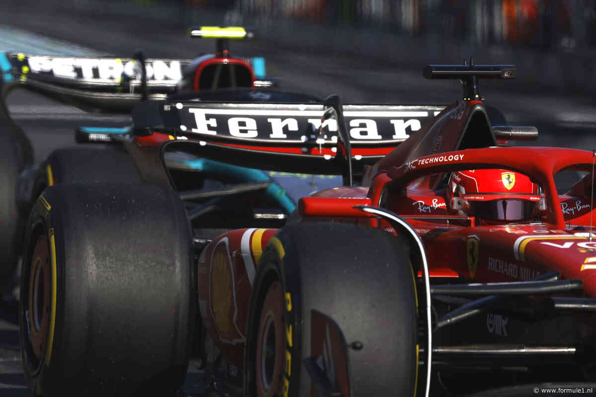 ‘Ferrari kaapt Mercedes-sponsor weg met nieuwe miljoenendeal’