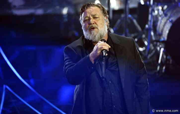 Russell Crowe announces first US tour in 12 years