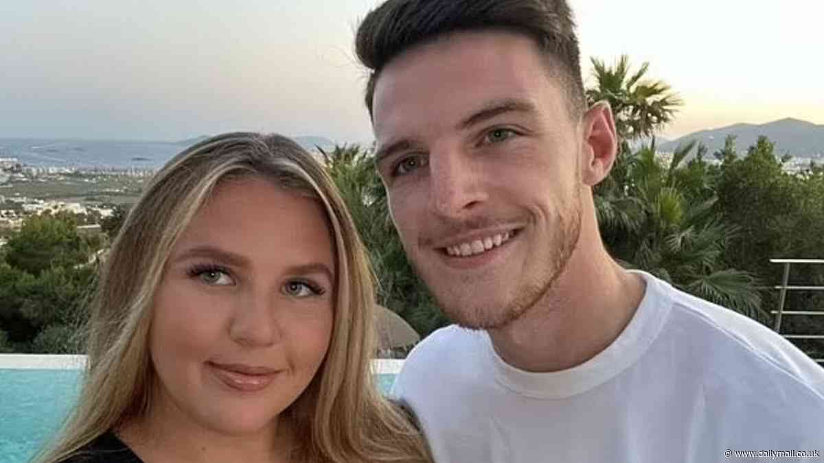 Declan Rice's girlfriend Lauren Fryer deletes all of her pictures after cruel bullying over her appearance - as she is supported by Love Island star
