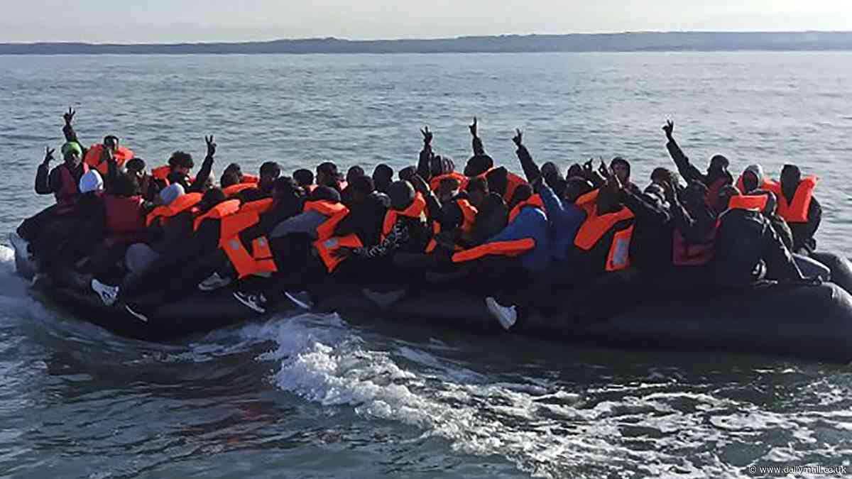 Police fear ringleaders of migrant boat tragedy are already claiming asylum in Britain: Investigators say group of men who 'rushed' dinghy are 'responsible' for the five deaths - as another 200 make crossing in last 24 hours