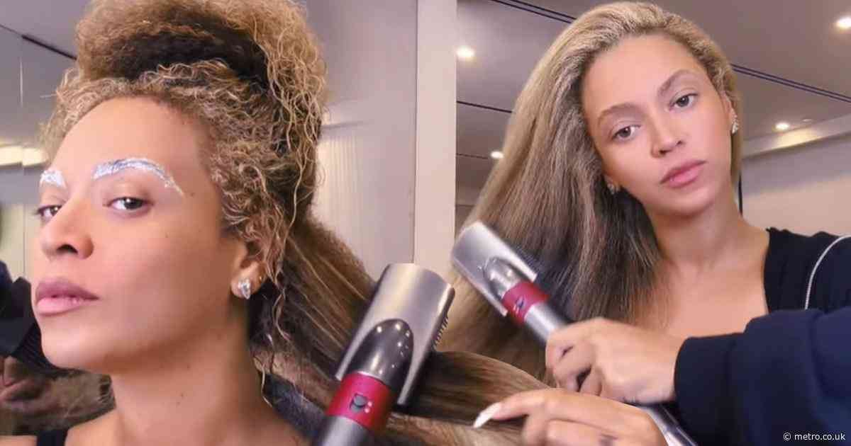 Beyoncé drops haircare routine including coveted £480 styler – addressing wig rumours once and for all