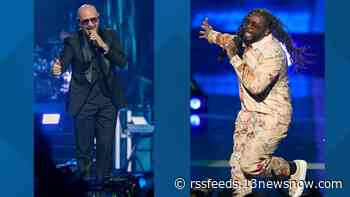 Virginia Beach hosting Pitbull and T-Pain concert this summer