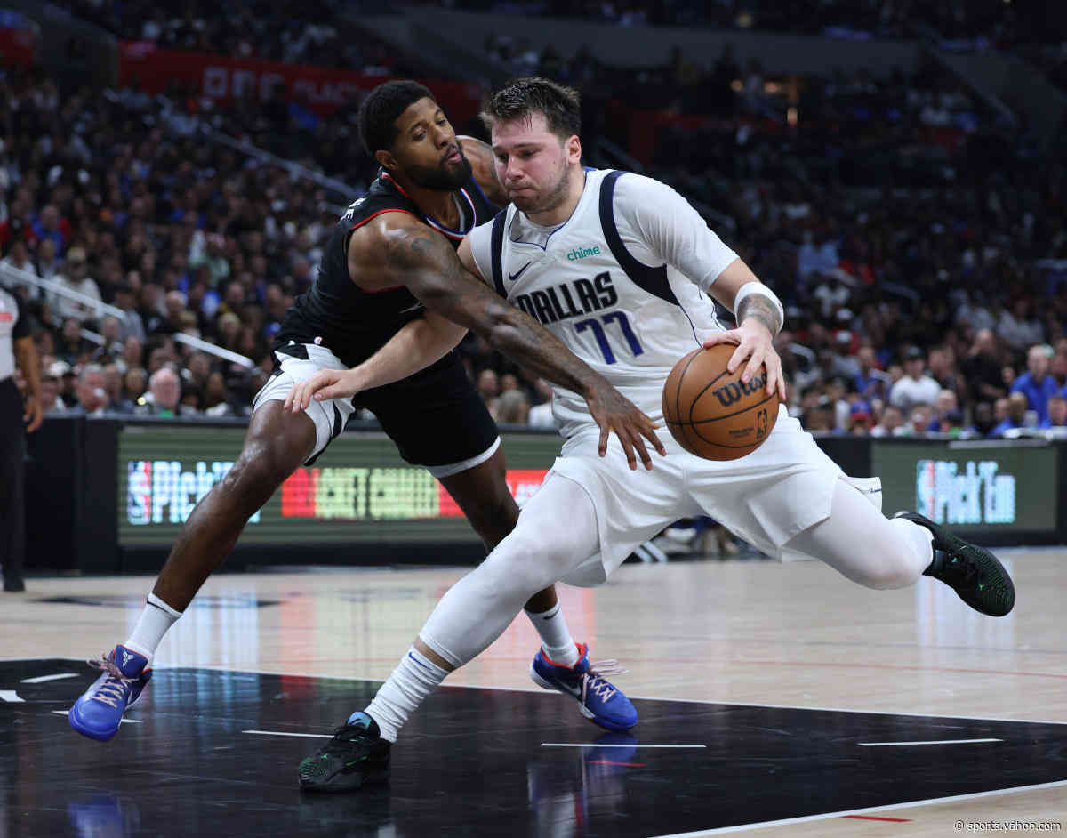 NBA playoffs: Luka Dončić, Mavericks embrace defense, physical identity in Game 2 to even series with Clippers