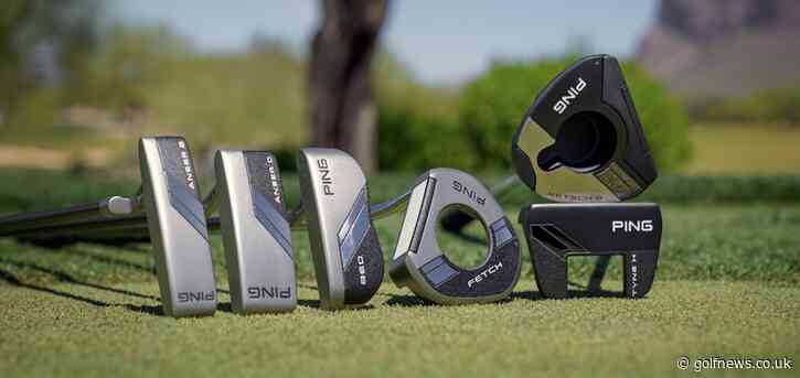 PING adds six models to putter line-up