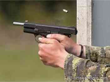 Canadian military to destroy 11,000 Second World War-era pistols