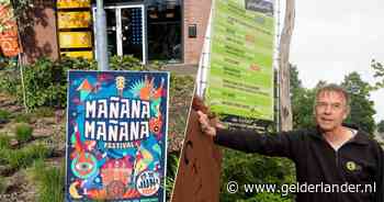 Man ergert zich mateloos aan reclameborden van Mañana Mañana festival: ‘Waarom zij wel, en ik niet?’