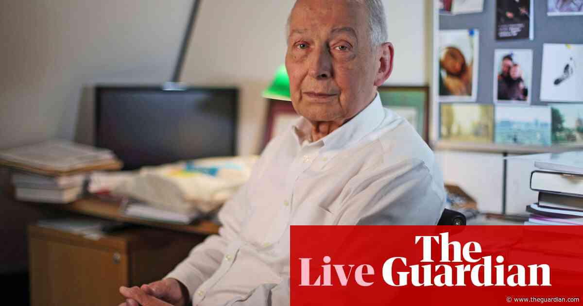 Tony Blair leads tributes to Frank Field, ‘an independent thinker always pushing at the frontier of new ideas’ – UK politics live