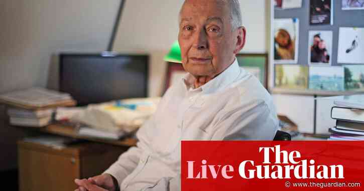 Tony Blair leads tributes to Frank Field, ‘an independent thinker always pushing at the frontier of new ideas’ – UK politics live