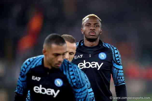Osimhen: Leaving Napoli Will Make Me Cry