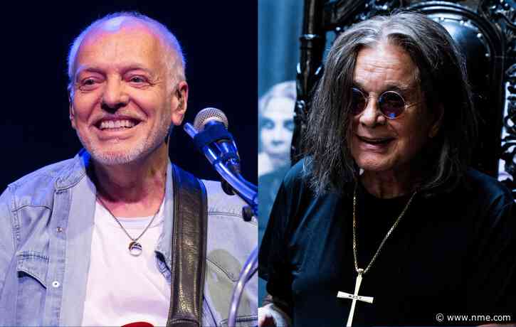 Peter Frampton calls Ozzy Osbourne “the Betty White” of rock music