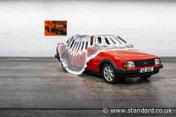 Turner Prize 2024: Artist's work featuring Ford Escort in a giant doily and Irn Bru among shortlist