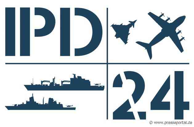 Presseterminhinweis: Indo-Pacific Deployment 2024 / Ausschreibung für Mitfahrten an Bord der Deutschen Marine