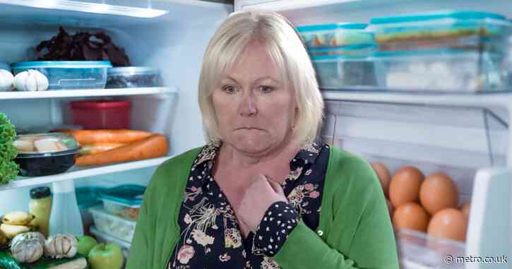 What, pray tell, is going on with Eileen’s bizarre fridge in Coronation Street?
