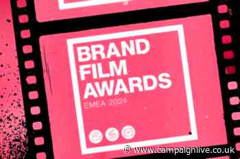 Brand Film Awards EMEA 2024: winners revealed
