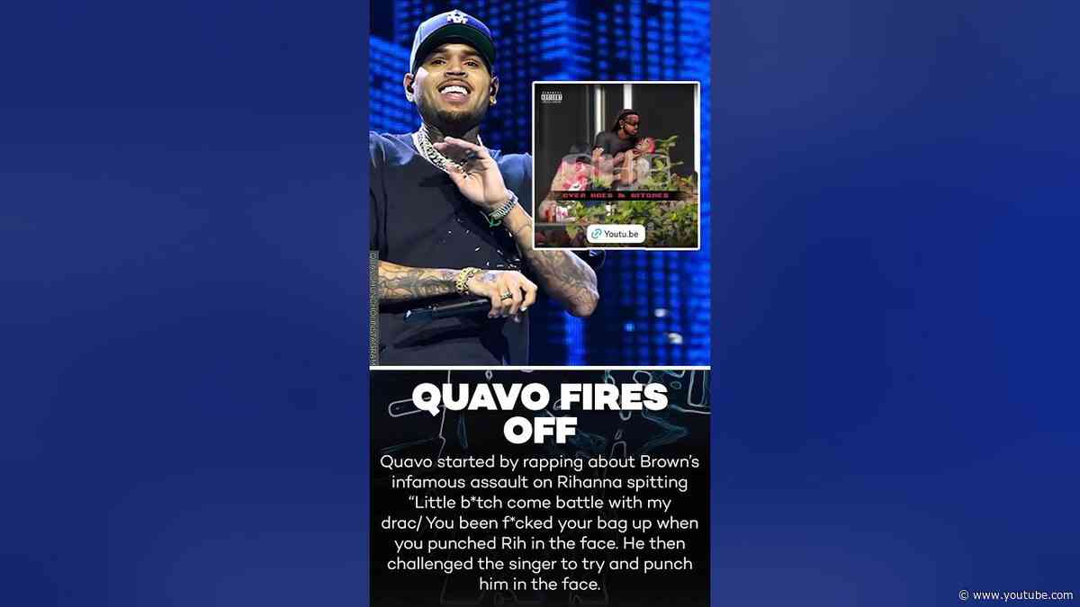Quavo Responds to Chris Brown in New Diss Track! Chris Brown Reacts
