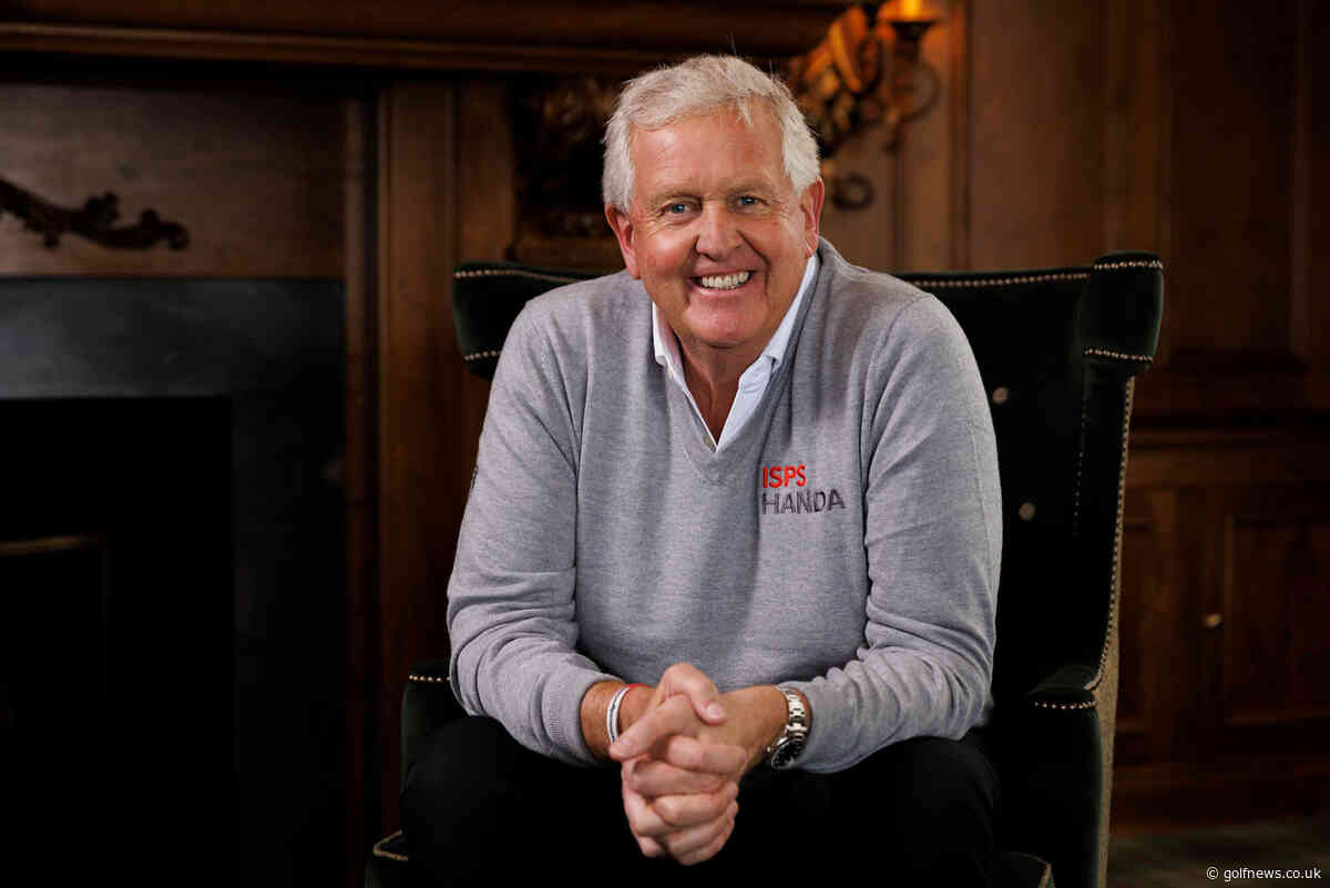MONTY TO HOST LEGENDS TOUR EVENT IN SCOTLAND