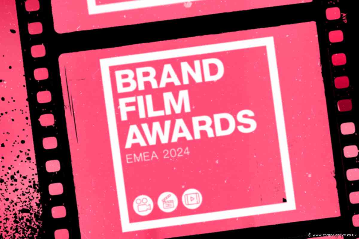Brand Film Awards EMEA 2024: winners revealed