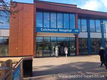 Colchester Hospital staff stage rally over jobs