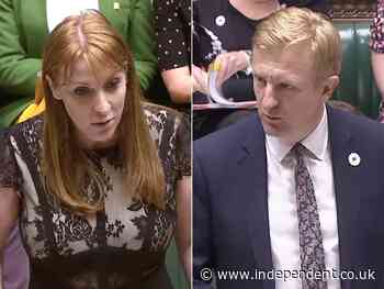 PMQs - live: Angela Rayner set to clash with Oliver Dowden amid council house row