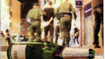 Chaos in der Innenstadt: Betrunkener Österreicher (34) verwüstet Rosenheims Straßen