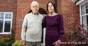 Distraught couple 'unable to sleep' in £600k 'wonky' new build plagued by over 200 defects