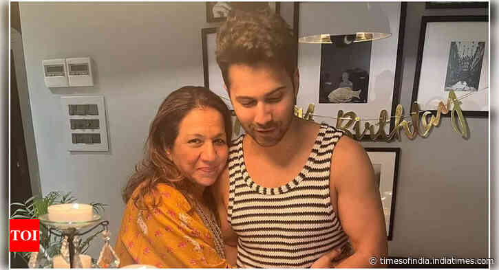 Varun limits b'day cake as he starts a new project