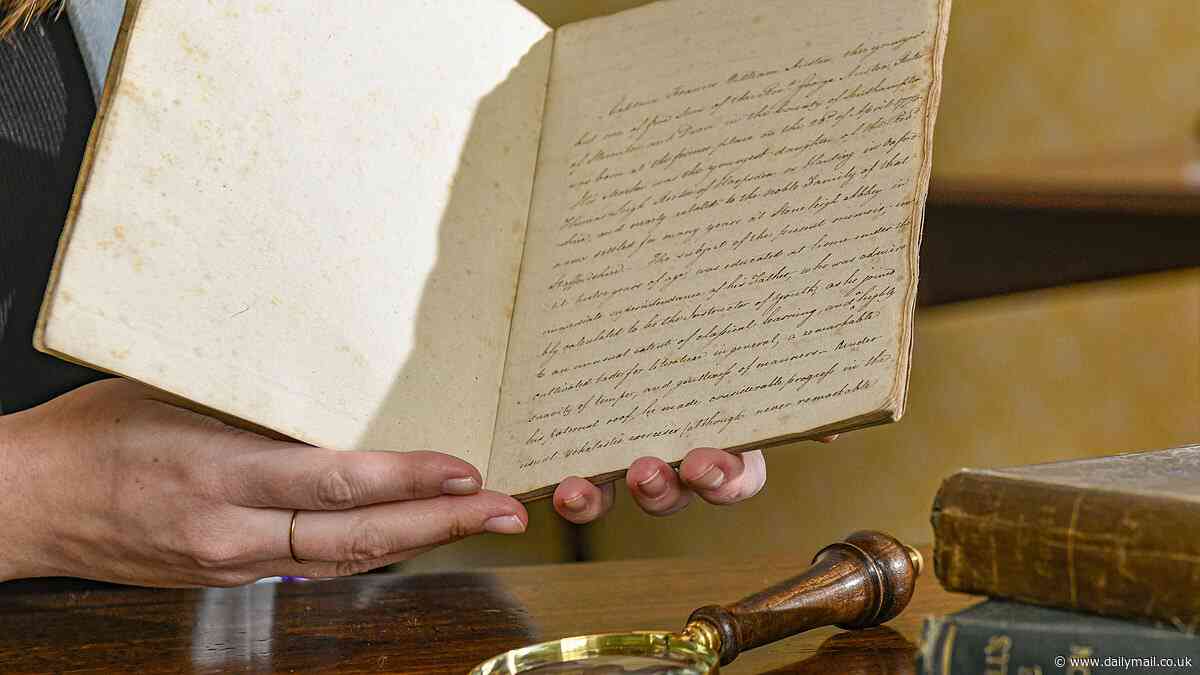 Jane Austen museum asks fans to help transcribe her brother's 'spidery' handwriting in unseen memoir