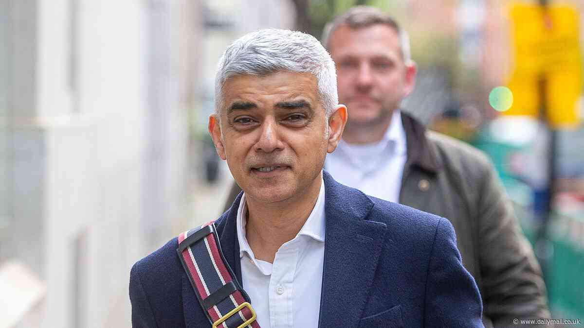 Sadiq Khan claims he would offer to pay if he saw a shoplifter stealing nappies and says seeing tags on baby products 'upsets' him