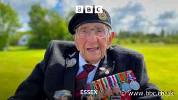 Basildon and the 103-year-old D-Day hero of 1944