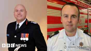 Senior fire officers investigated over 'horrendous' messages