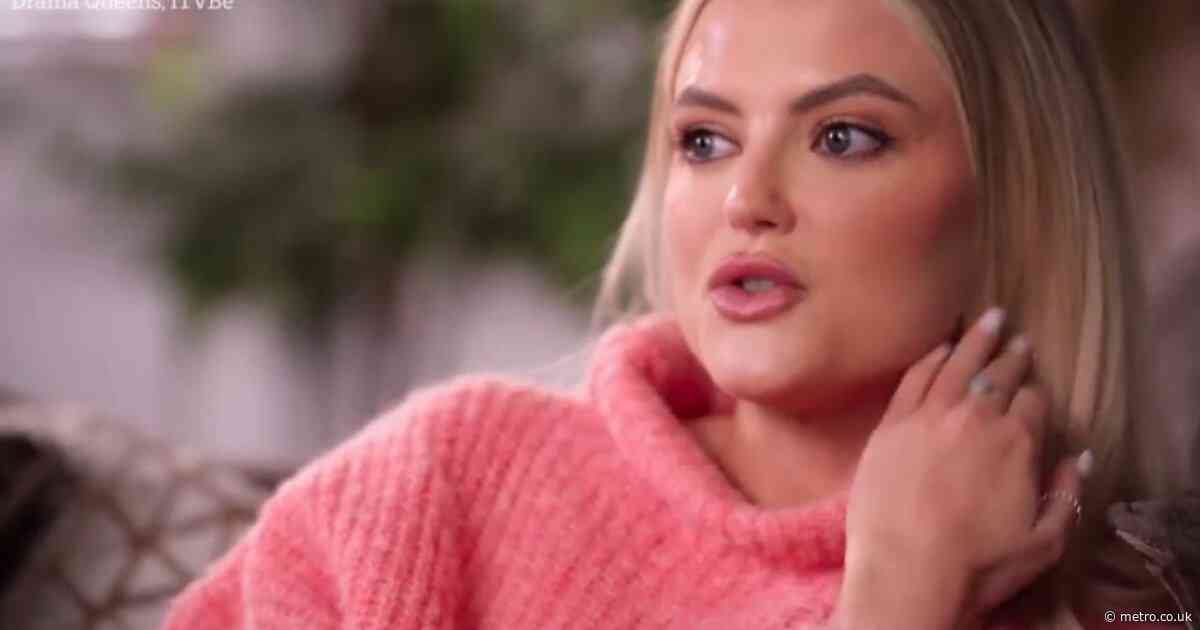 ‘The worst time’: Lucy Fallon in tears as she opens up over tragic baby loss