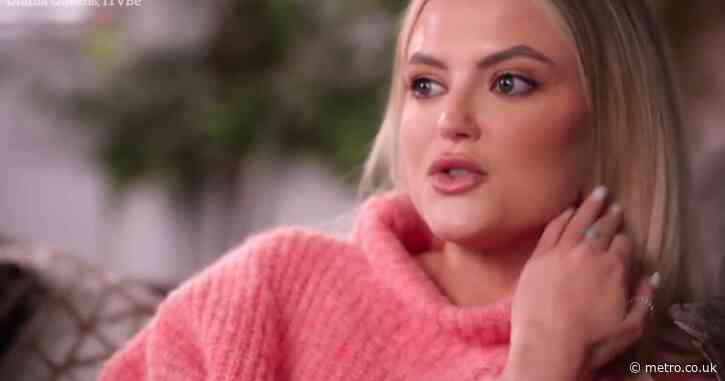 ‘The worst time’: Lucy Fallon in tears as she opens up over tragic baby loss